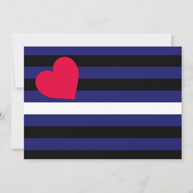 Leather Latex- und BDSM-Druckflagge (Vorderseite)