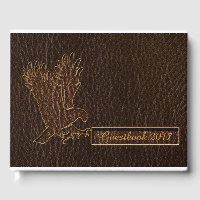 Leather Look Eagle Dark