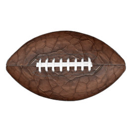 Leather-look Football