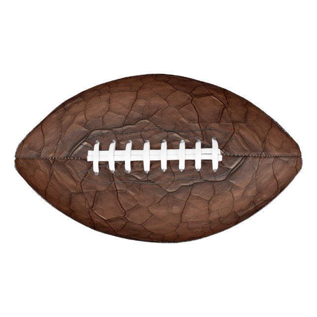Leather-look Football (Vorderseite)