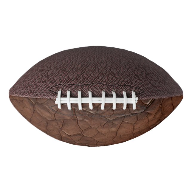 Leather-look Football (Vorderseite)