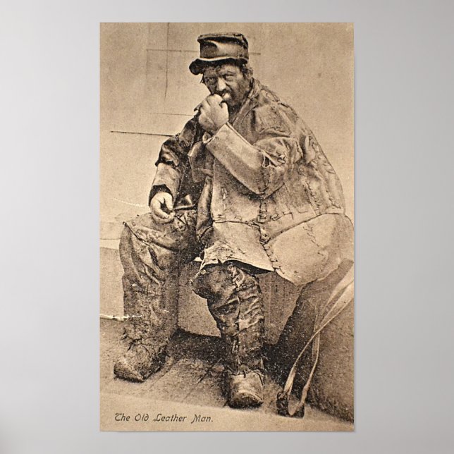 Leather Man Poster (Vorne)