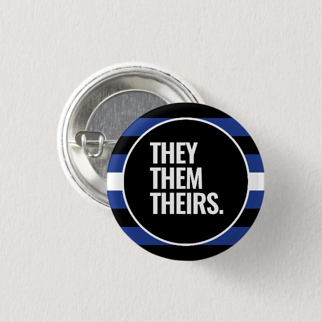 Leather Pride Button (Vorne & Hinten)