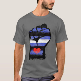 Leather Pride Fist T-Shirt