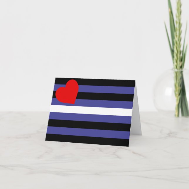 Leather Pride Flag Ankündigung (Vorderseite)