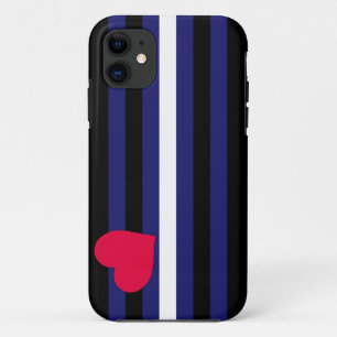 Leather Pride Flag iPhone 5 Fall title_seo2