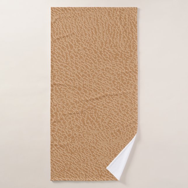 Leather texture background. Brown leather texture. Badehandtuch (Badehandtuch)