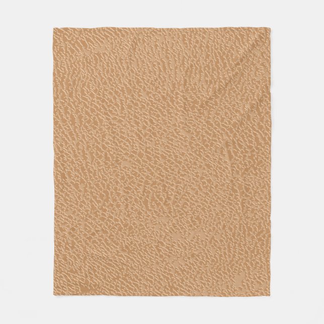 Leather texture background. Brown leather texture. Fleecedecke (Vorderseite)