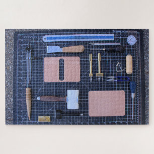 Leather Working Toolkit - 20x30 - 1014 Stk.
