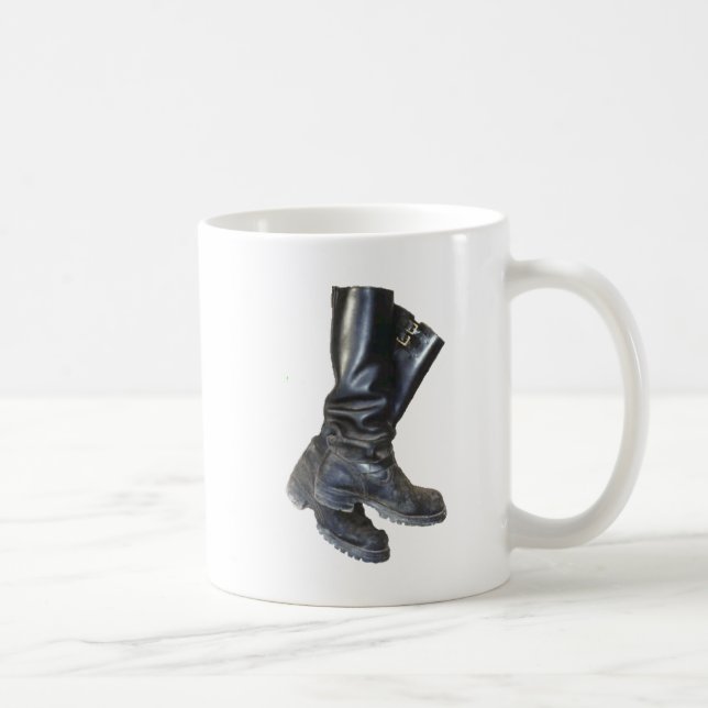 LeatherBoots-Becher Kaffeetasse (Rechts)