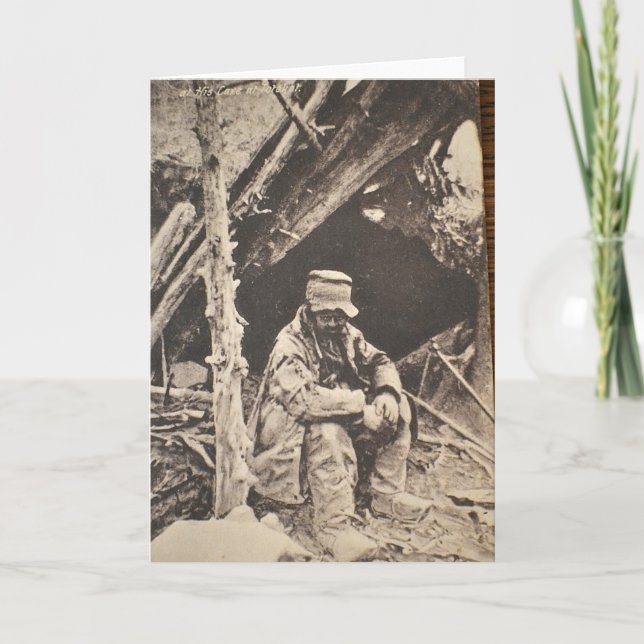 Leatherman Greeting Card Karte (Vorderseite)