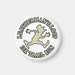 Leathermans Schleifen-laufender Mann-Magnet Magnet