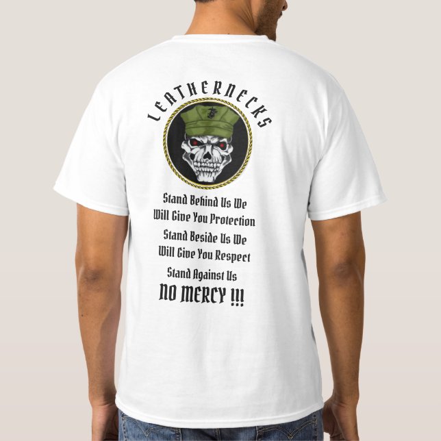 LEATHERNECKS T-Shirt (Rückseite)