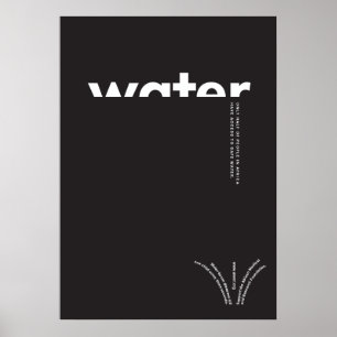 L'eau en affiche de l'Afrique