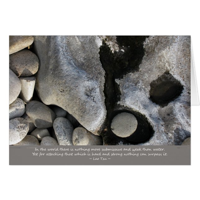 L'eau et pierre (Devant horizontal)