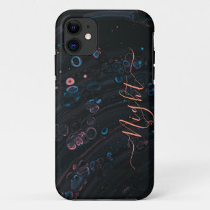 L'eau qui s'écoule chute les coques iphone monogra