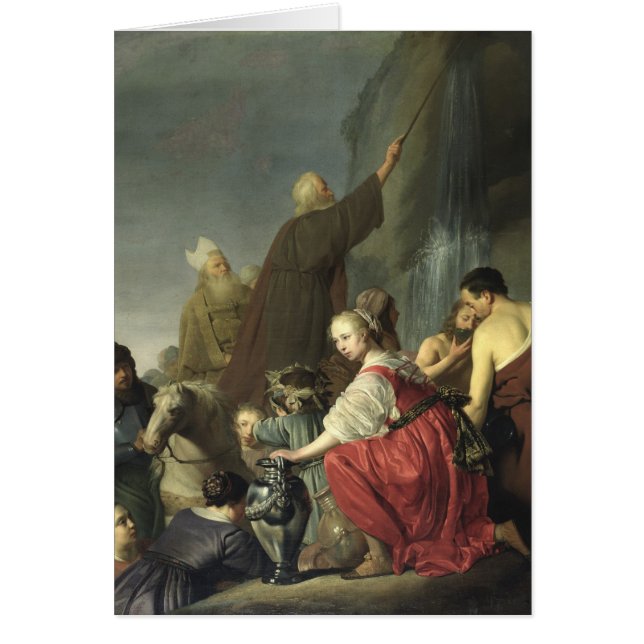 L'eau saisissante de Moïse de la roche (Devant)