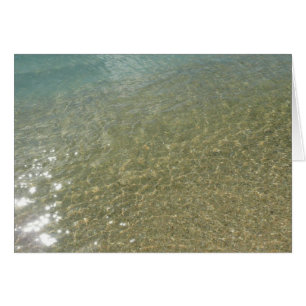 L'eau sur la plage I Photographie Abstraite de la 