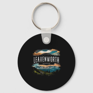 Leavenworth Berge Washington Wandern Outdoor V Schlüsselanhänger