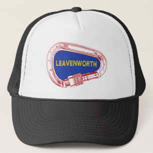 Leavenworth Climbing Carabiner Truckerkappe
