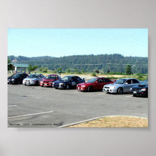 Leavenworth Treffen (keine Effekte) Poster