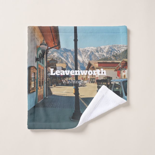 Leavenworth - Washington  (Gant de toilette)