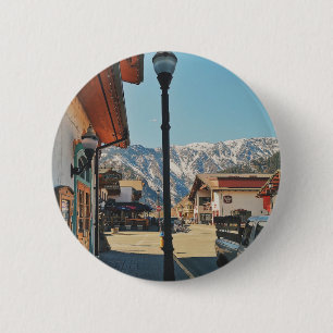 Leavenworth - Washington  Button