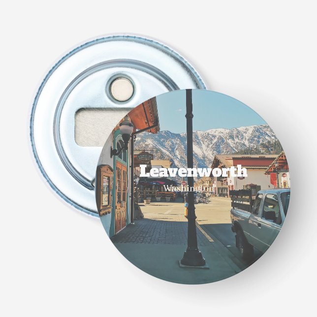 Leavenworth - Washington  Flaschenöffner (Vorderseite)