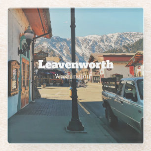 Leavenworth - Washington Glasuntersetzer
