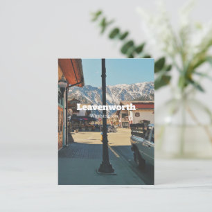 Leavenworth - Washington Postkarte