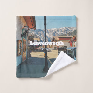 Leavenworth - Washington Waschlappen