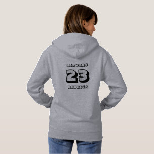Leavers 2023 Dark Theme D2 Frauenhaus Hoodie
