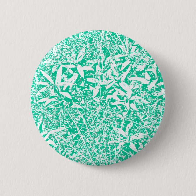 Leaves (Green and White) Button (Vorderseite)