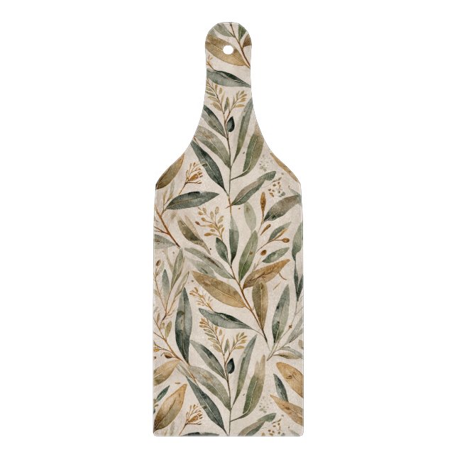 Leaves  schneidebrett (Vorderseite)