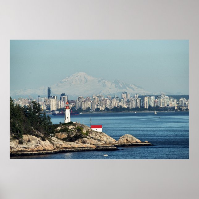 Leaving Vancouver Poster (Vorne)