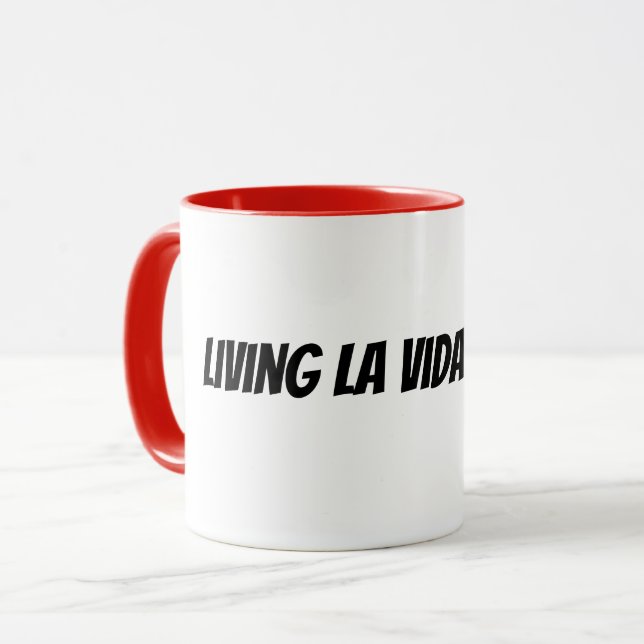 leb wohl mocha  tasse (Vorderseite Links)
