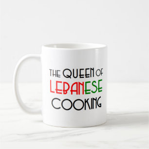 Lebanese Cooking Queen Kaffeetasse