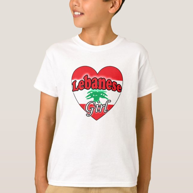 Lebanese Girl T-Shirt (Vorderseite)