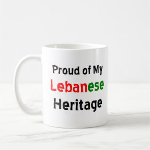 lebanese Herbstkaffee Tasse