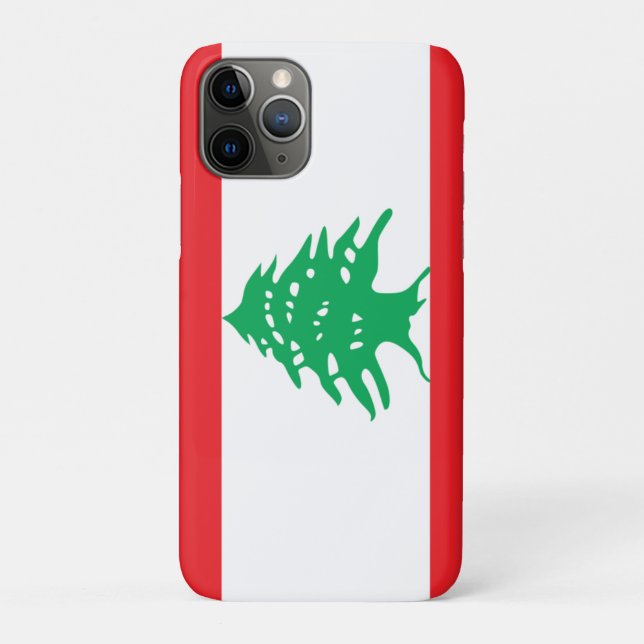 lebanon Case-Mate iPhone hülle (Rückseite)