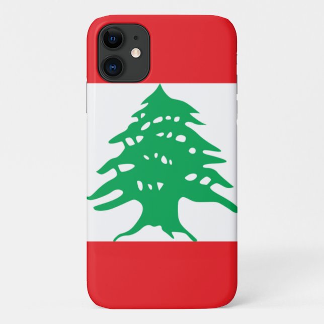 lebanon Case-Mate iPhone hülle (Rückseite)