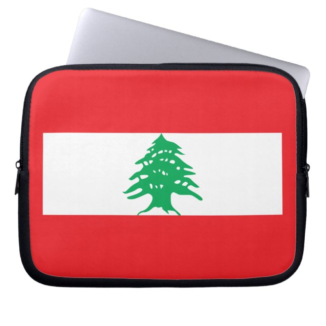 lebanon laptopschutzhülle (Vorderseite)