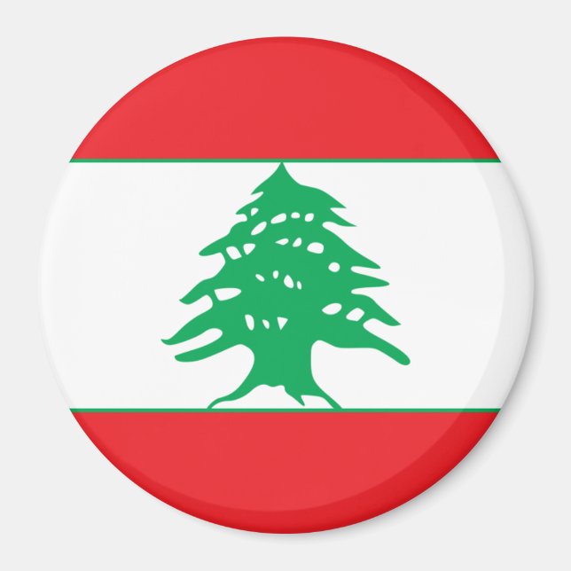 lebanon magnet (Vorne)