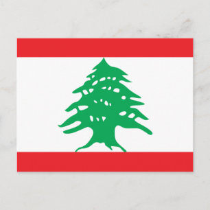 lebanon postkarte