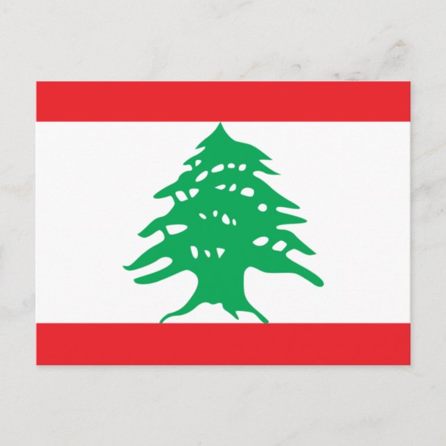 lebanon postkarte (Vorderseite)