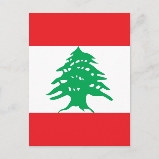 lebanon postkarte (Vorderseite)