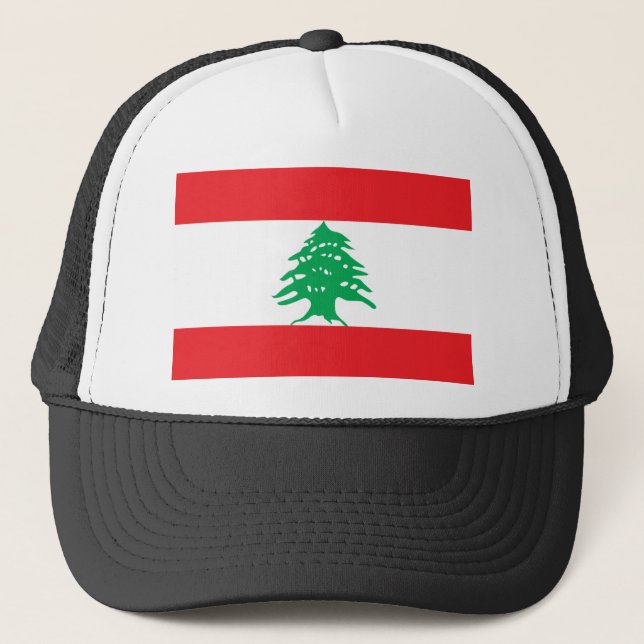 lebanon truckerkappe (Vorderseite)