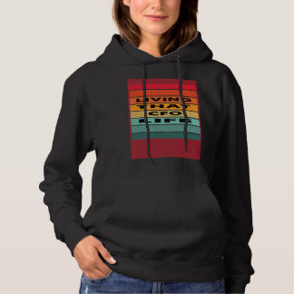 Lebe den Cfo-Lebensjob Hoodie