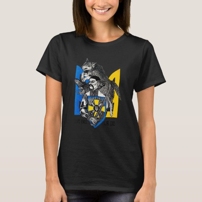 Lebe Frei Oder Stirb T-Shirt (Vorderseite)