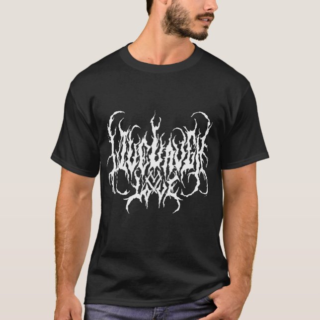 Lebe, Lache, Liebe T-Shirt (Vorderseite)